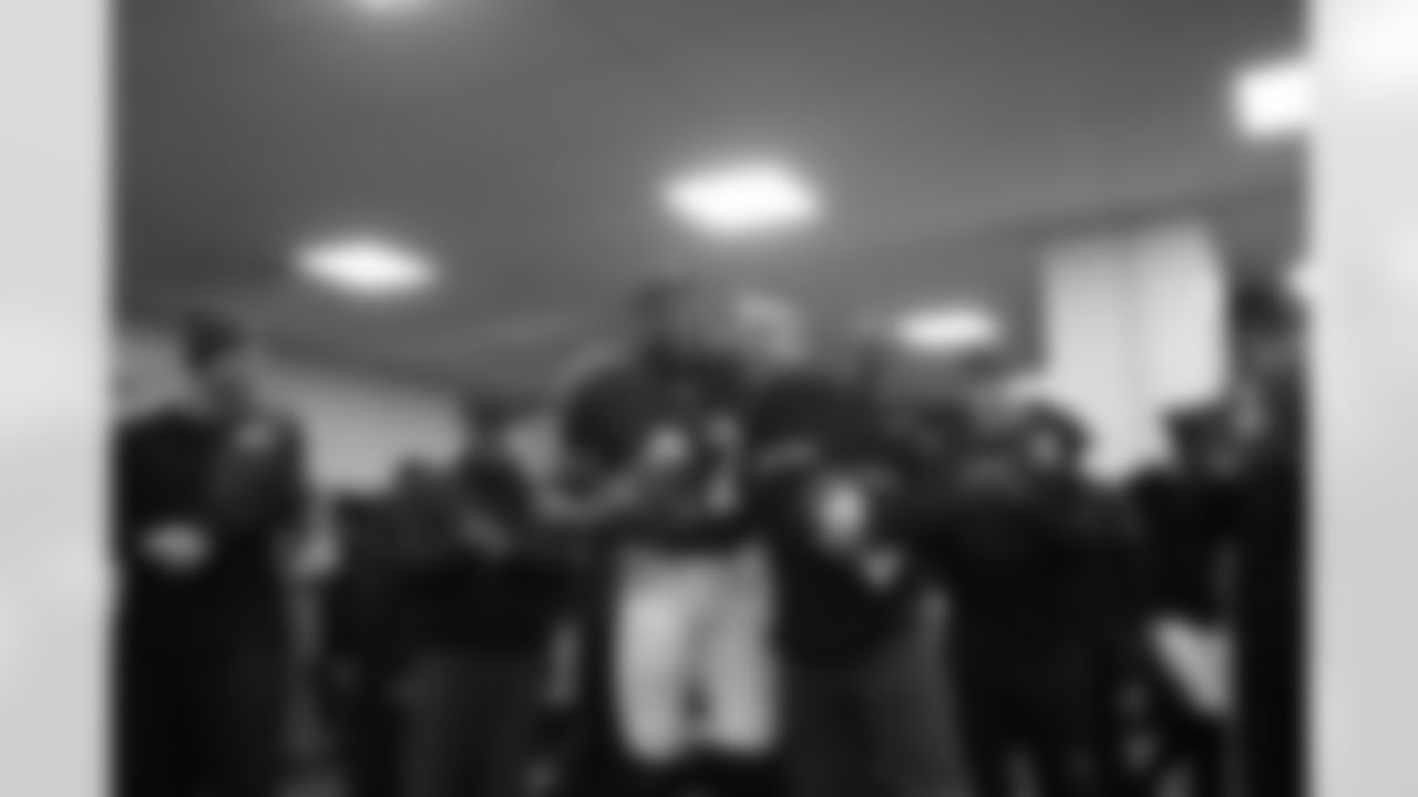 RB Derrick Henry (left) & Head Coach John Harbaugh (right)