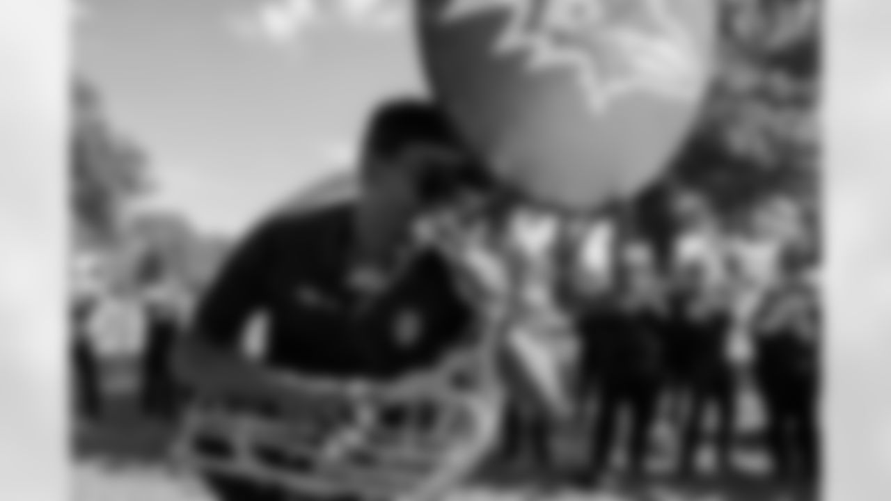 The Baltimore Ravens hosted a Family Watch Party for the Ravens v. Chiefs game at Patterson Park on September 28, 2025 in Baltimore, MD.