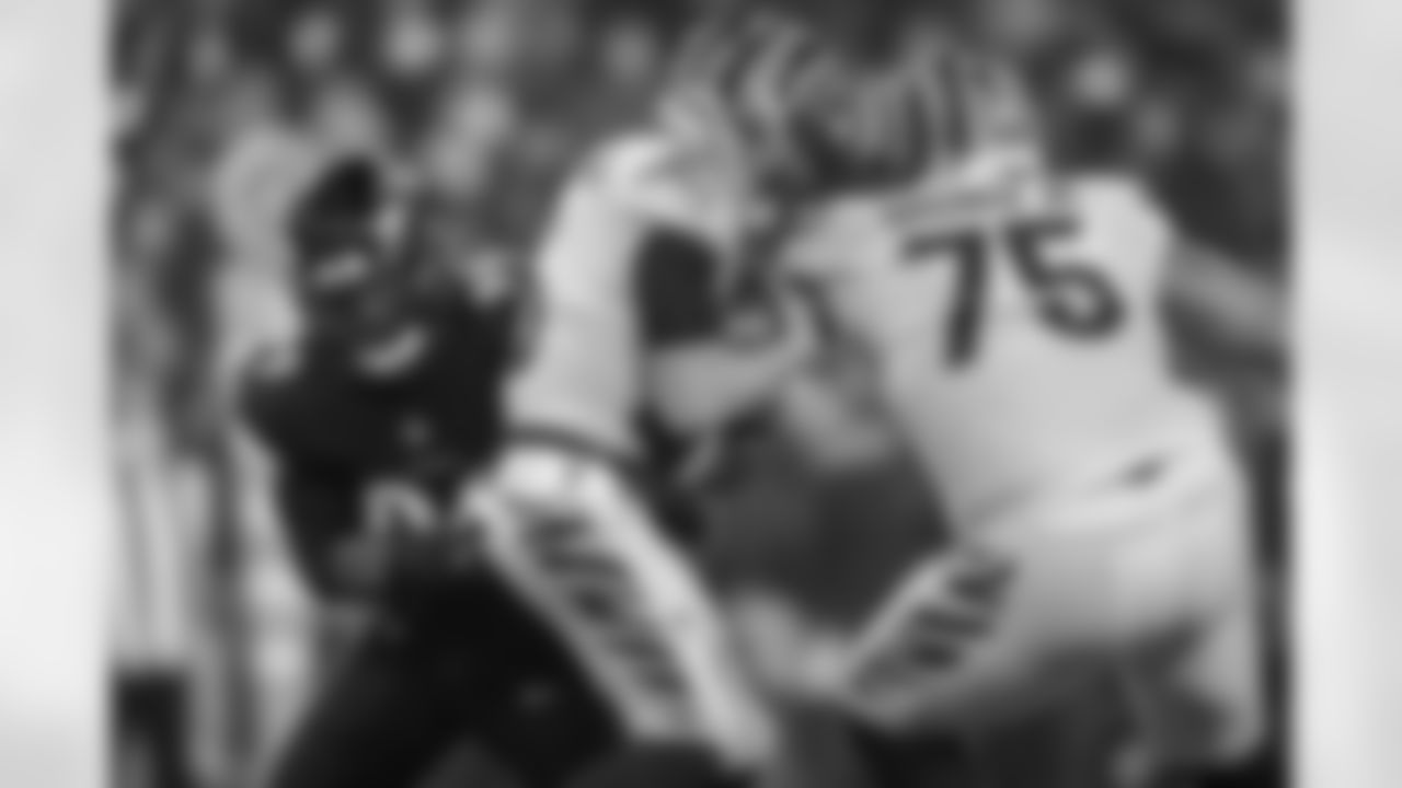 Check out the top shots from Baltimore's 34-20 win over the Cincinnati Bengals in Week 11.
