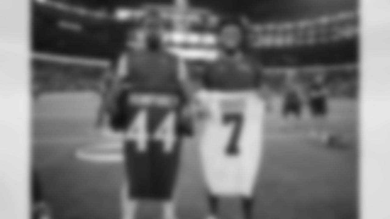 Cowboys CB Trevon Diggs (left) and CB Marlon Humphrey (right)