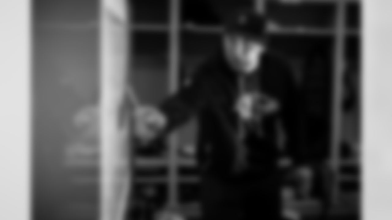 Inside Linebackers Coach Tyler Santucci