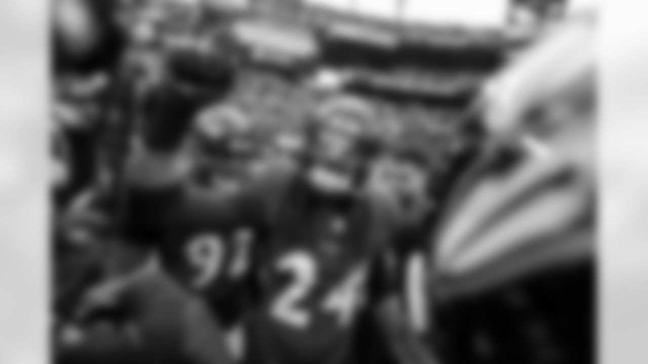 The Baltimore Ravens were defeated by the Kansas City Chiefs by a score of 17-10 during the AFC Championship game at M&T Bank Stadium on January 28, 2024 in Baltimore, MD.