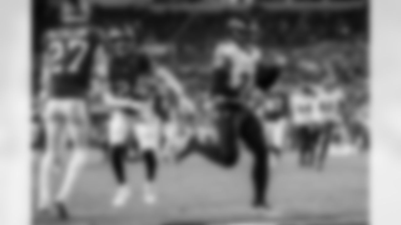 The Baltimore Ravens defeated the Tampa Bay Buccaneers, 41-31, on 'Monday Night Football' at Raymond James Stadium on October 21, 2024, in Tampa, FL.