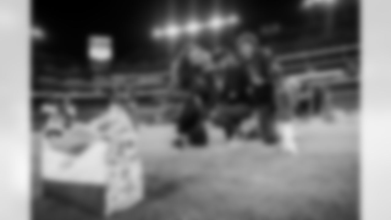 The Ravens hosted their annual Purple Evening event Monday.