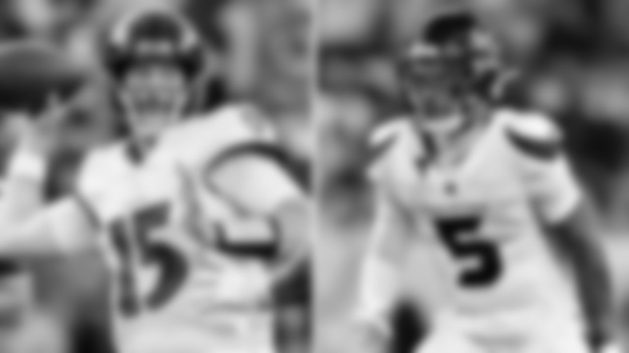 QB Cooper Rush vs. S Jalen Pitre

Pitre has three passes defensed this season and is one of three Texans with a takeaway. The fourth-year safety will look to be a deterrent against Rush, who will make his first start in Baltimore with Lamar Jackson out. Offensive Coordinator Todd Monken is confident the veteran signal-caller can fill in, even if his skillset may differ from Jackson's. "Obviously, as athletic as 'Coop' is, some of those things are not going to look the same as Lamar. But that doesn't mean you can't still be effective and efficient," Monken said.