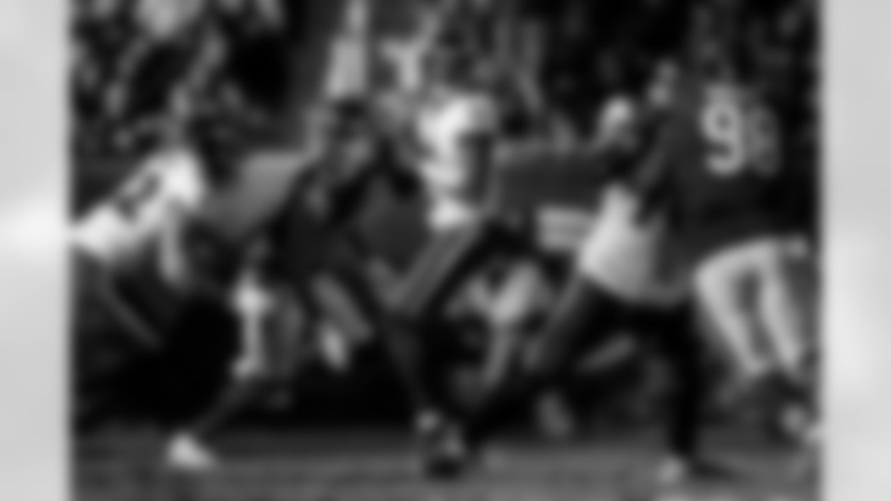 Chicago Bears
Quarterback: Caleb Williams
Key Additions: C Drew Dalman, DT Grady Jarrett, G Joe Thuney, TE Colston Loveland
Key Departures: G Teven Jenkins, G Coleman Shelton, DE Darrell Taylor
Head Coach: Ben Johnson
2024 Record: 5-12
Johnson was the top coaching candidate this offseason and the former Lions offensive coordinator stayed in the NFC North with a young rising quarterback. As Williams enters Year 2, eyes will be on how the offense grows in 2025 with new weapons and a revamped offensive line.