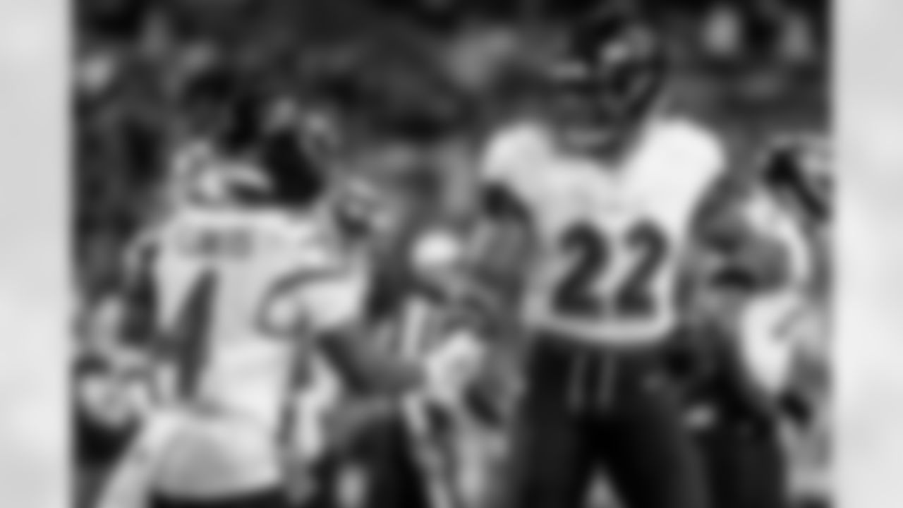 WR Zay Flowers (left) & RB Derrick Henry (right)