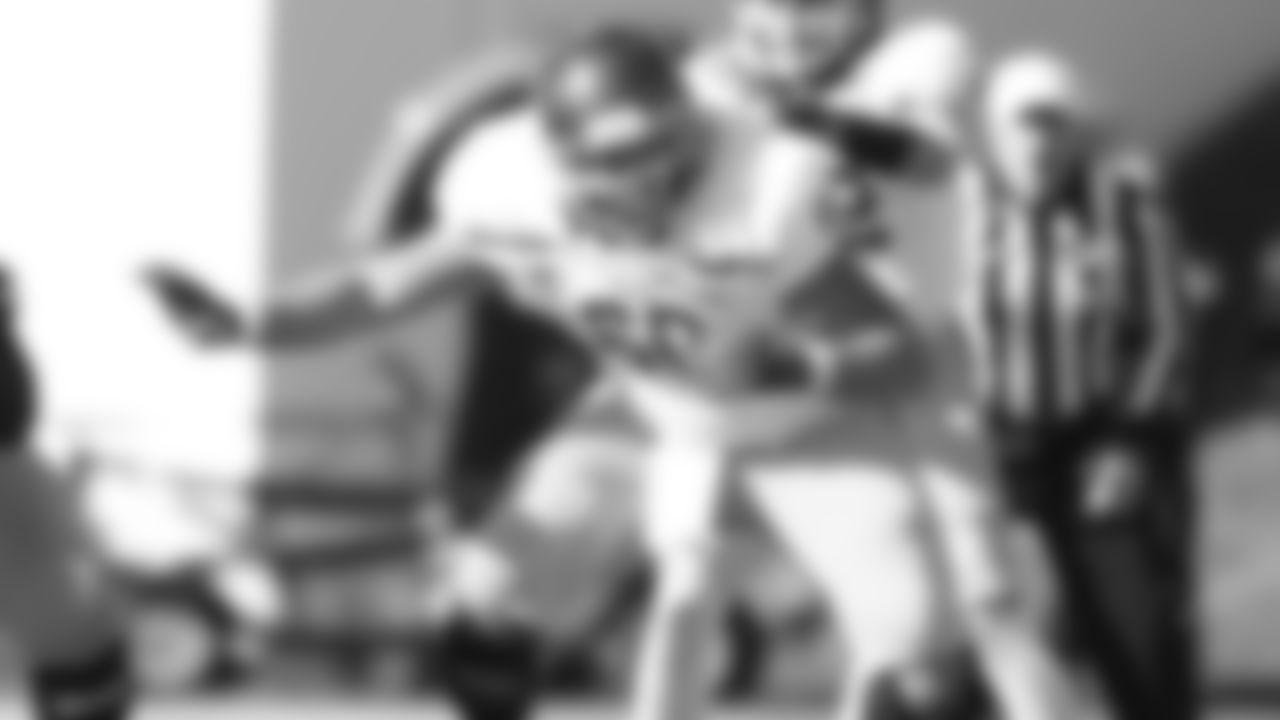 2nd- G Mason McCormick, South Dakota State
"The Ravens lost starting guard John Simpson in free agency, and they could replace him in the draft with a very similar player in Mason McCormick. McCormick is athletic, durable and nasty. He is arguably the premier pulling guard in this class, which is a plus when considering Baltimore's gap-heavy scheme. If McCormick refines his footwork, he could start sooner than later." — Dalton Wasserman, PFF
3rd- "McCormick will enter the NFL with 57 consecutive starts and three years of team captainship under his belt. He has a true mauler at South Dakota State. He will fight defenders in a phone booth and has a leg drive that goes through the whistle, though not overly so. He is a 98th-percentile athlete for the position in the broad and vertical jumps, and you can see that in how he gets out of his stance. He has a narrow base, likely due to some stiffness in his hips/groin. This causes him to struggle with adjusting once moving. It also forces his pad level to be higher at the snap, as he cannot sink his butt as low in his stance." - PFF