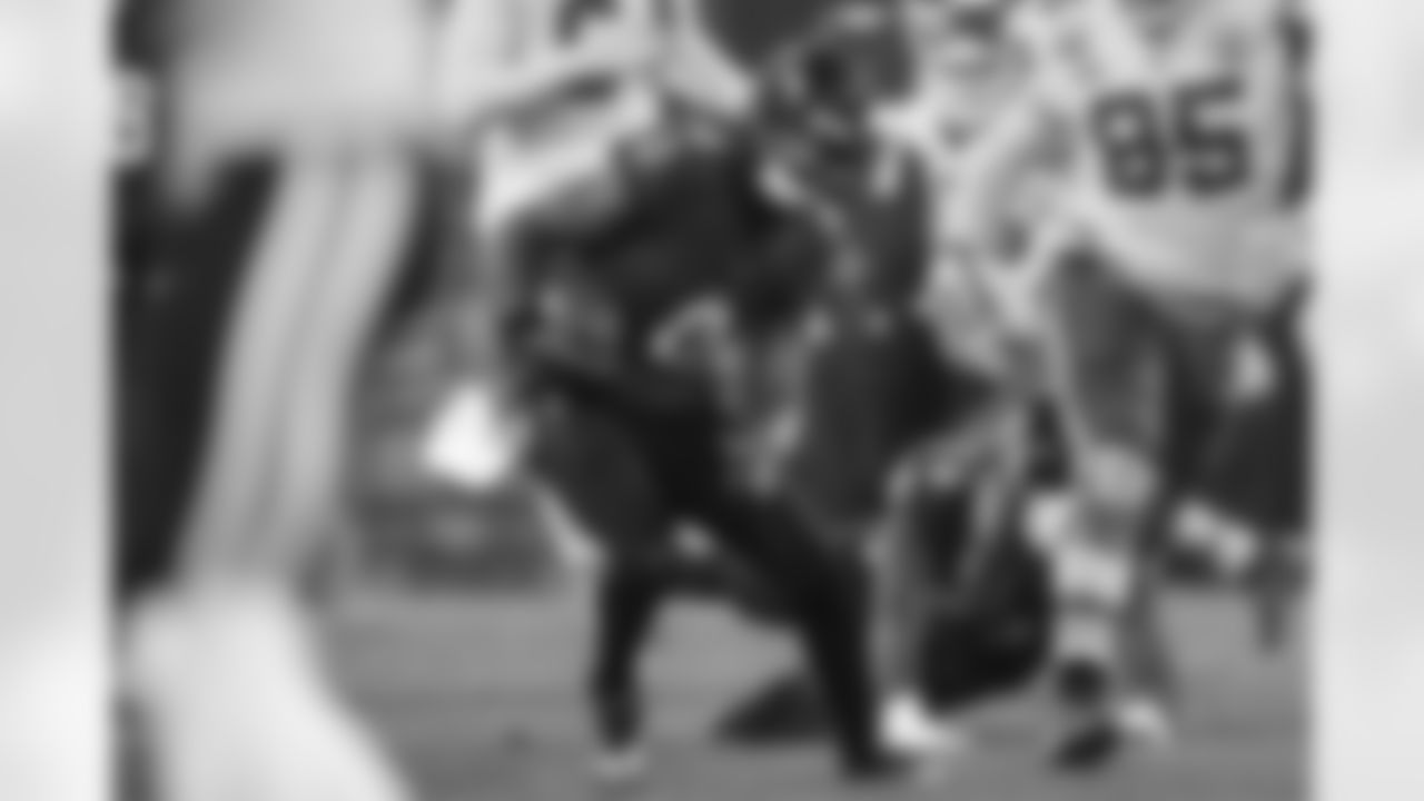 The Baltimore Ravens were defeated by the Kansas City Chiefs by a score of 17-10 during the AFC Championship game at M&T Bank Stadium on January 28, 2024 in Baltimore, MD.