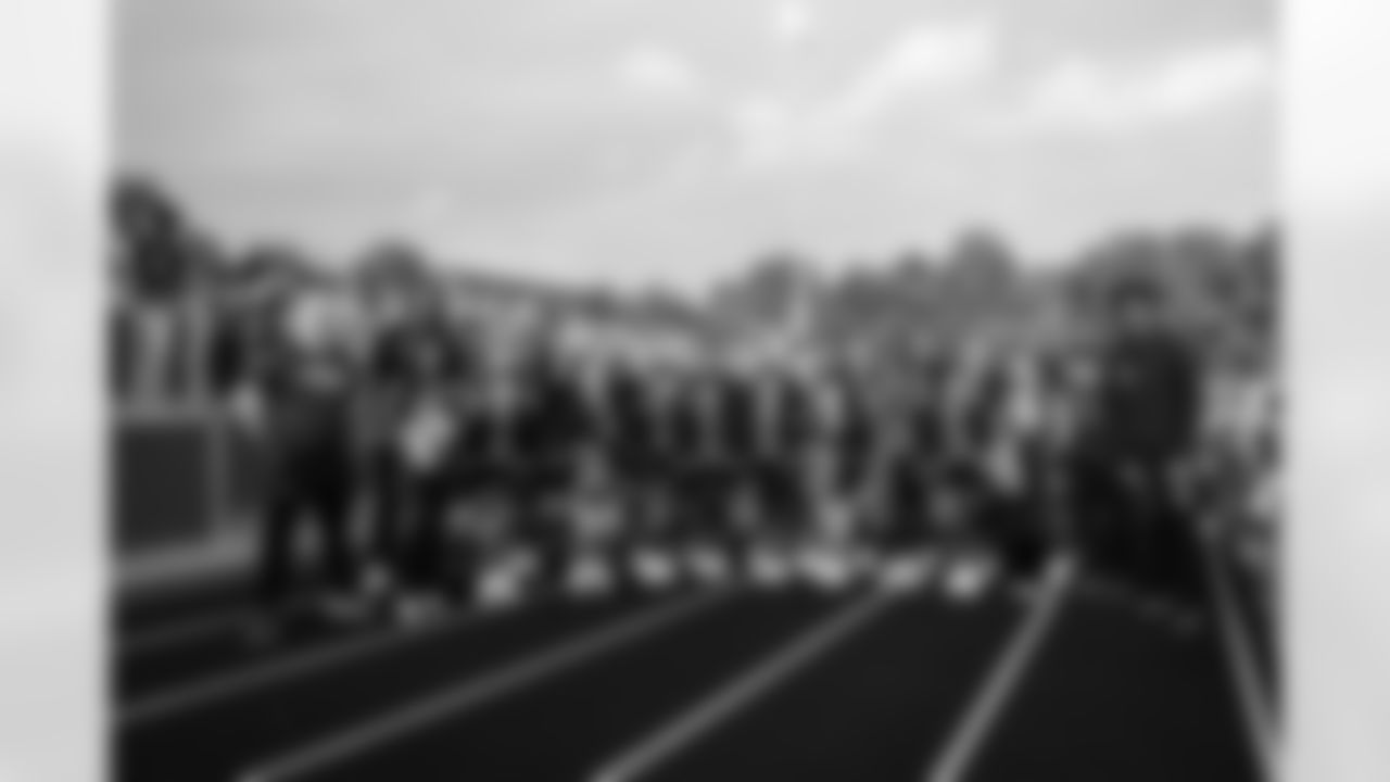 The Baltimore Ravens and Dunkin Donuts hosted the High School Football Showdown at Hammond High School in Columbia, MD on September 19, 2025.