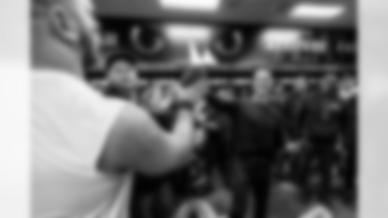 FB Pat Ricard (left) & Head Coach John Harbaugh (right)