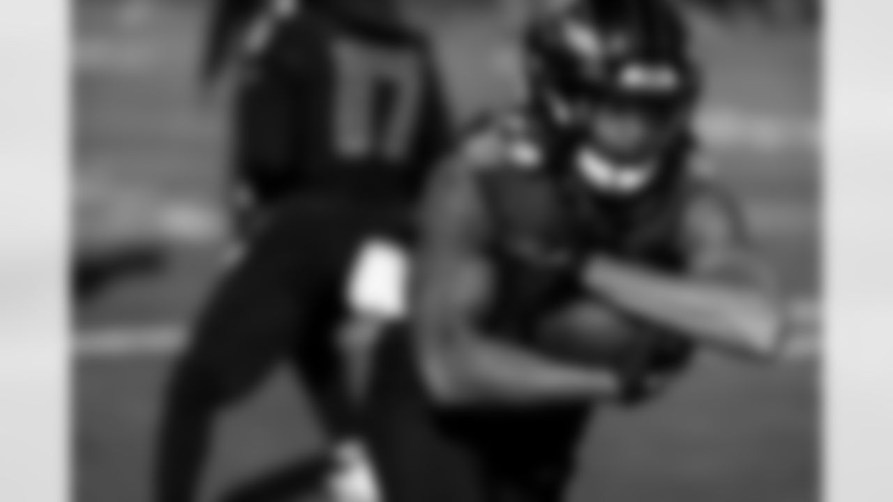 RB Keaton Mitchell