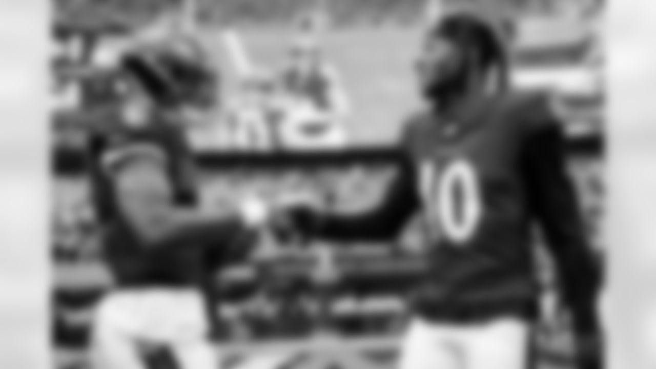 QB Lamar Jackson (left) & WR DeAndre Hopkins (right)