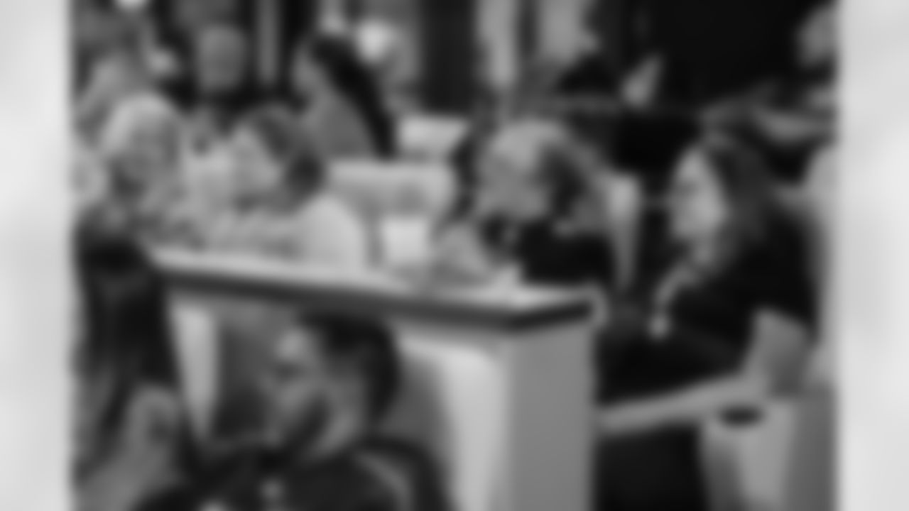 The Baltimore Ravens hosted PSL owners in the new Legends Club at M&T Bank Stadium for a 30th Anniversary Happy Hour celebration in Baltimore, MD on October 22, 2025.