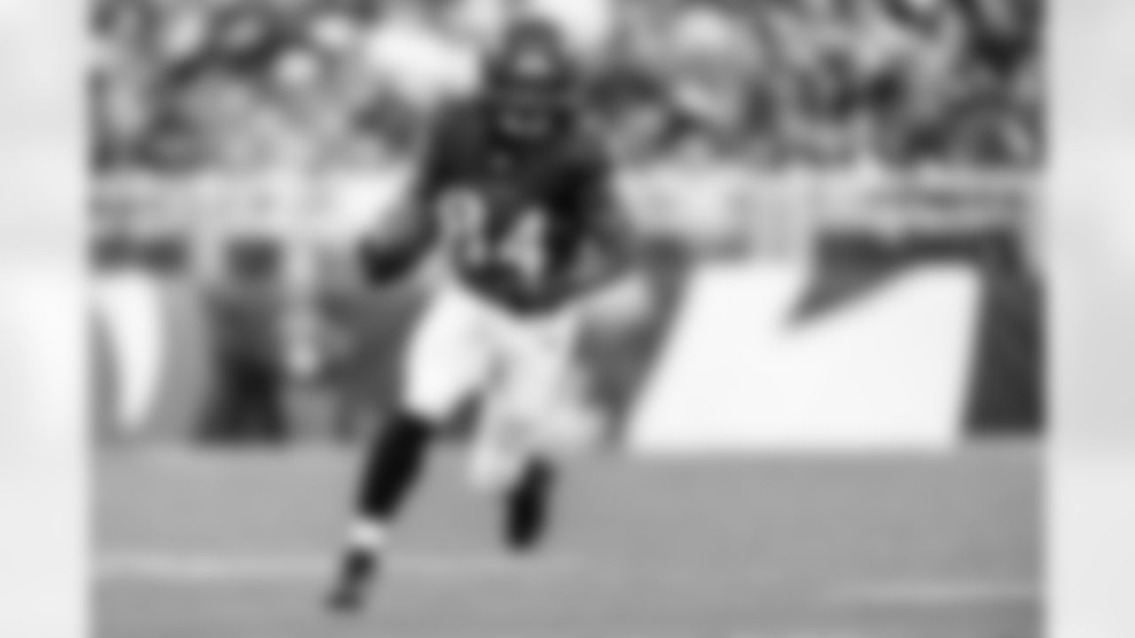 RB Keaton Mitchell