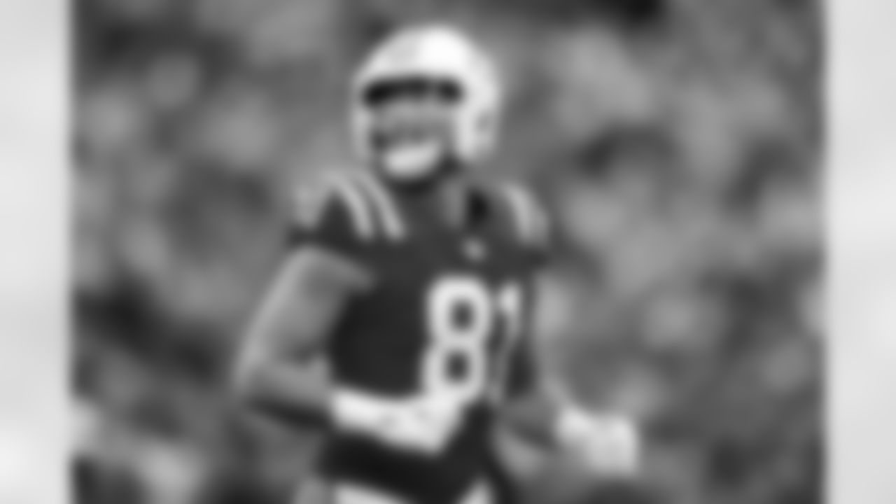 Austin Hooper, New England Patriots

2025 stats: 21 receptions, 263 yards, 2 touchdowns