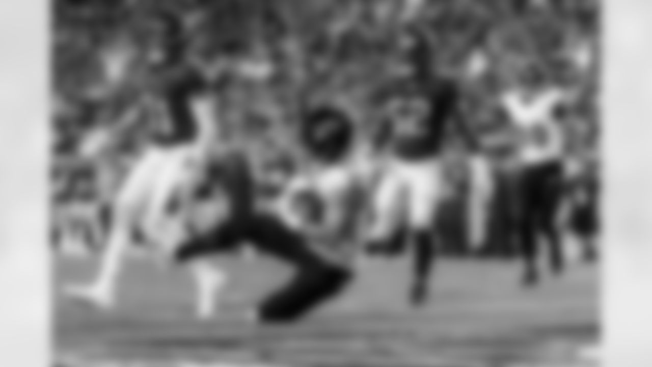 The Baltimore Ravens defeated the Tampa Bay Buccaneers, 41-31, on 'Monday Night Football' at Raymond James Stadium on October 21, 2024, in Tampa, FL.