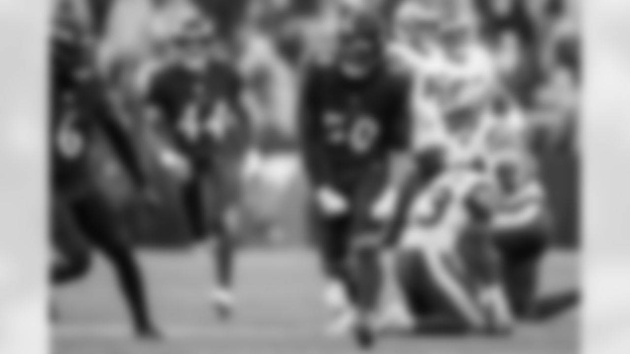 The Baltimore Ravens defeated the Los Angeles Rams by a score of 37-31 at M&T Bank Stadium on December 10, 2023 in Baltimore, MD.
