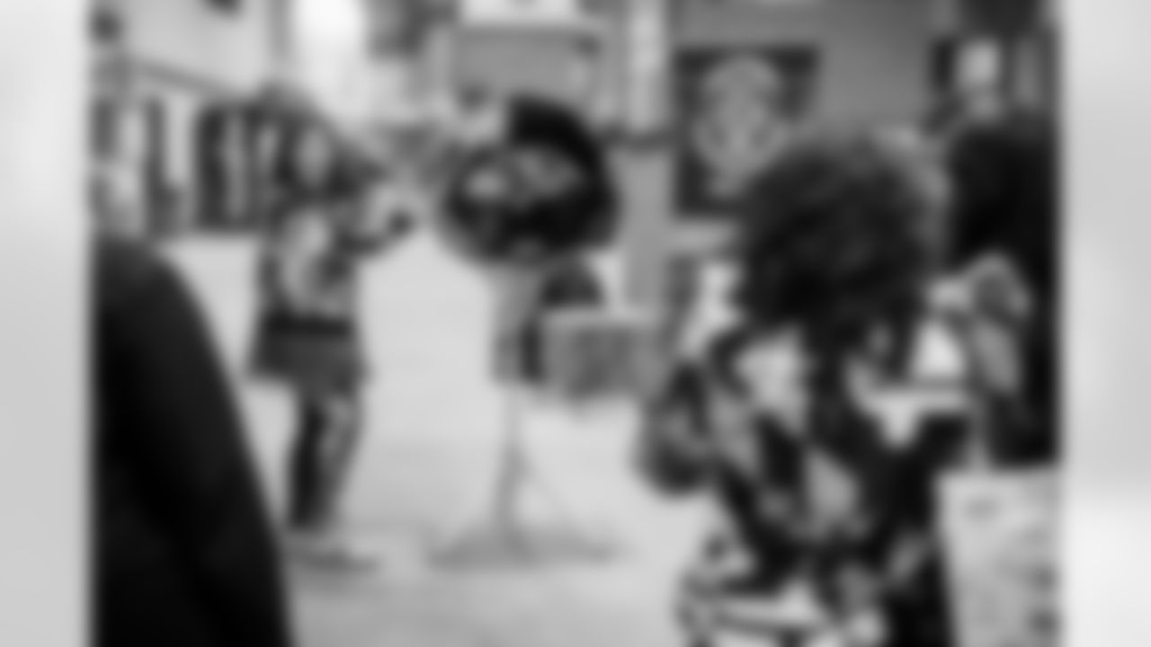 The Ravens hosted their annual Purple Evening event Monday.