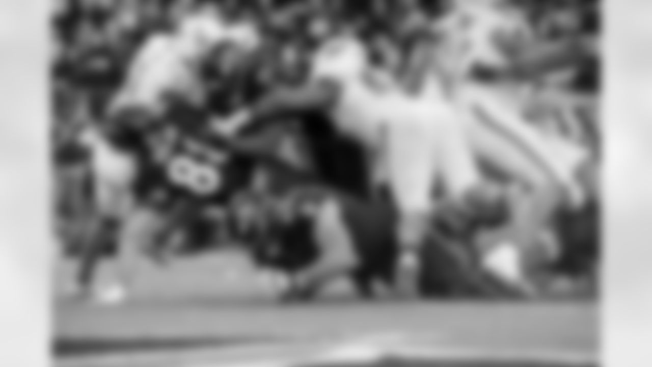 The Baltimore Ravens defeated the Miami Dolphins by a score of 56-19, clinching the #1 seed in the AFC at M&T Bank Stadium on December 31, 2023 in Baltimore, MD.