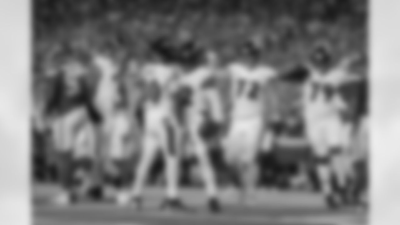 Ravens TD celebration