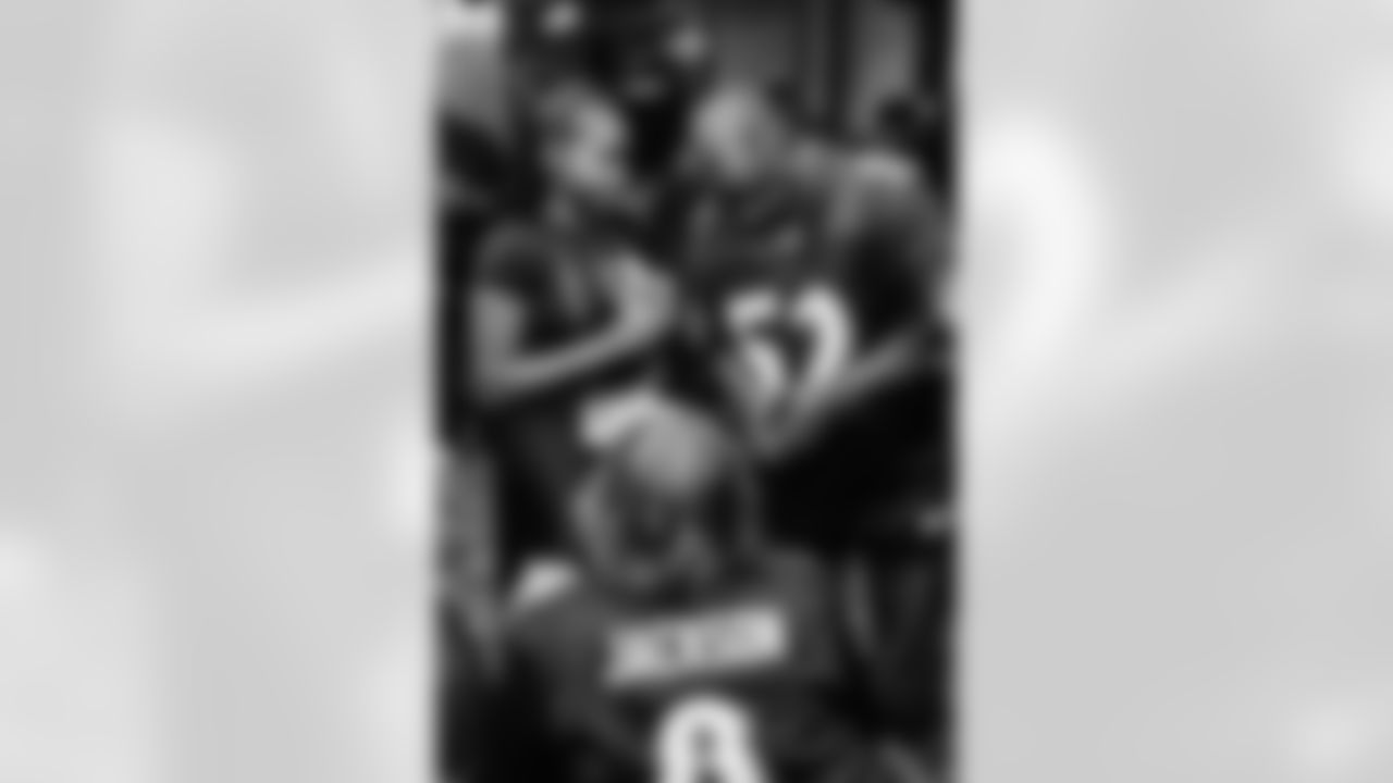 The Baltimore Ravens hosted PSL owners in the new Legends Club at M&T Bank Stadium for a 30th Anniversary Happy Hour celebration in Baltimore, MD on October 22, 2025.