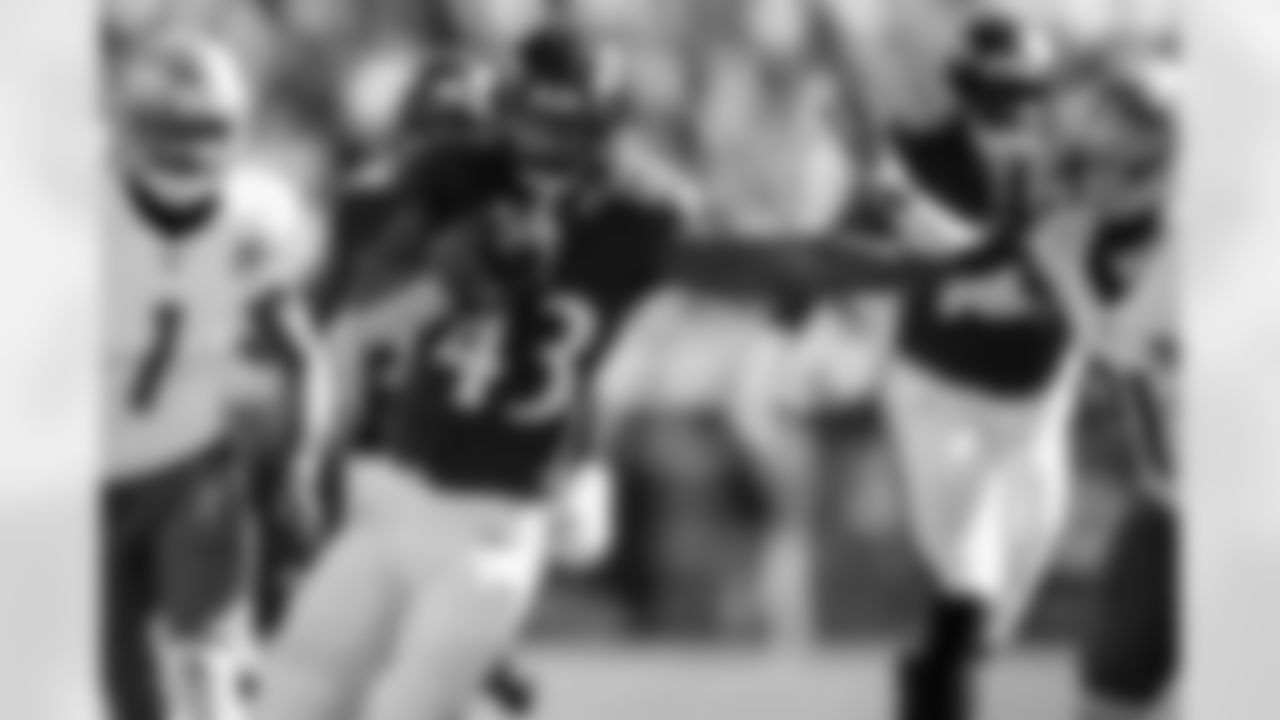 The Baltimore Ravens defeated the Detroit Lions by a score of 38-6 at M&T Bank Stadium on October 22, 2023 in Baltimore, MD.