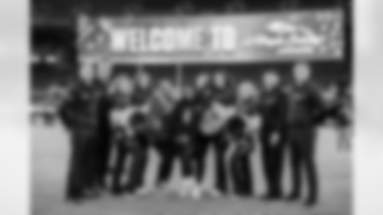 The Ravens hosted their annual Purple Evening event Monday.