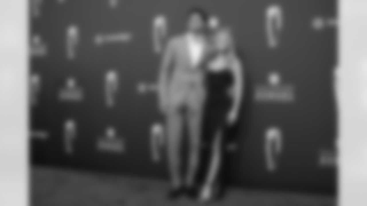 S Kyle Hamilton and girlfriend Reese Damm