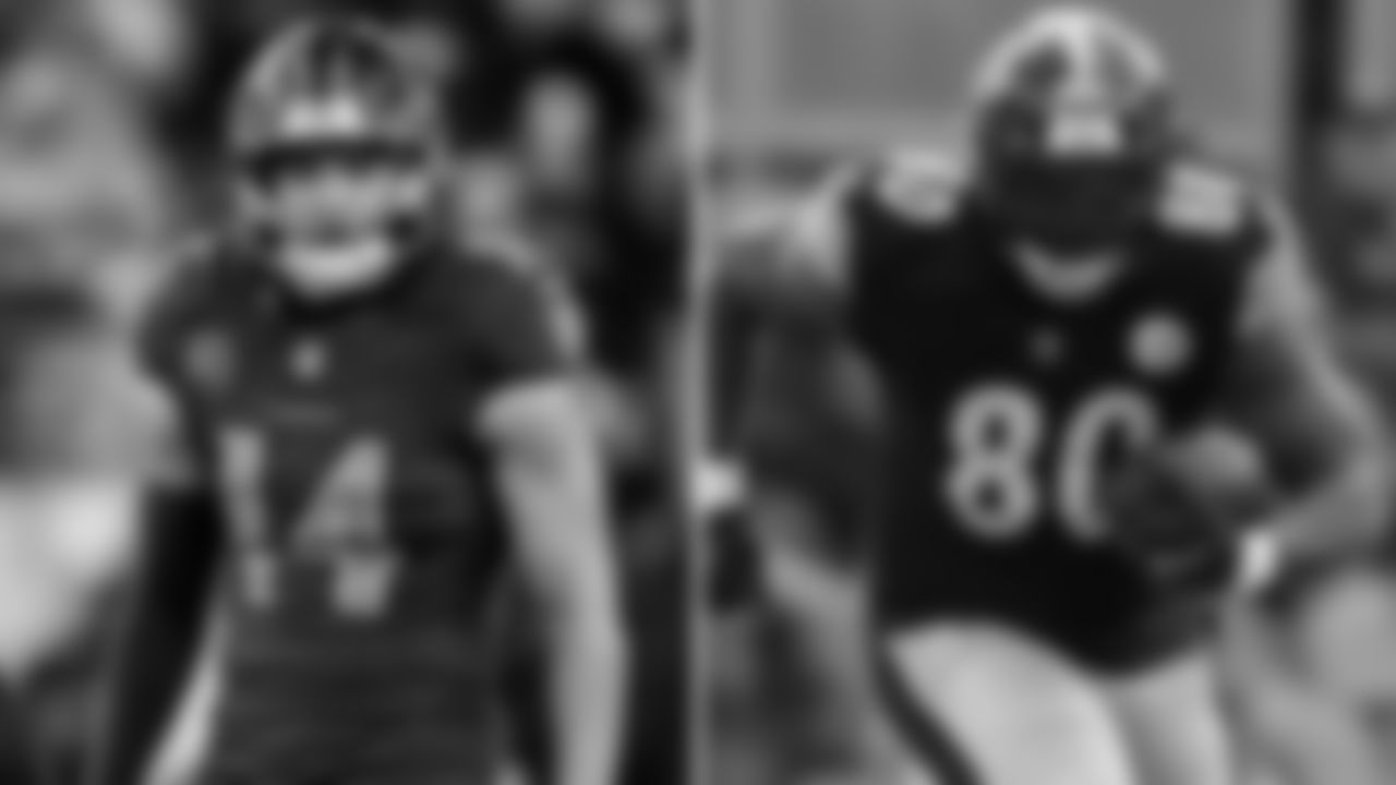 S Kyle Hamilton vs. TE Darnell Washington

Hamilton is a do-it-all player, and with his frame and skillset, he may be the best man to defend Washington, who is a red-zone favorite of Rodgers. The 6-foot-7, 311-pound Washington is having his best season as a pass catcher with 276 yards and one touchdown on 22 receptions, 13 of which were for first downs. It'll likely take multiple defenders to bring down the burly Washington, so the entire defense will need to rally to the tight end whenever he receives the ball.