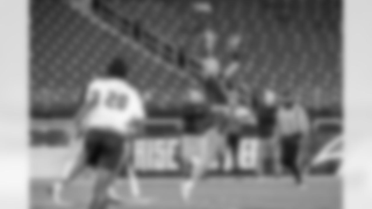Girls' Flag Football event at M&T Bank Stadium.