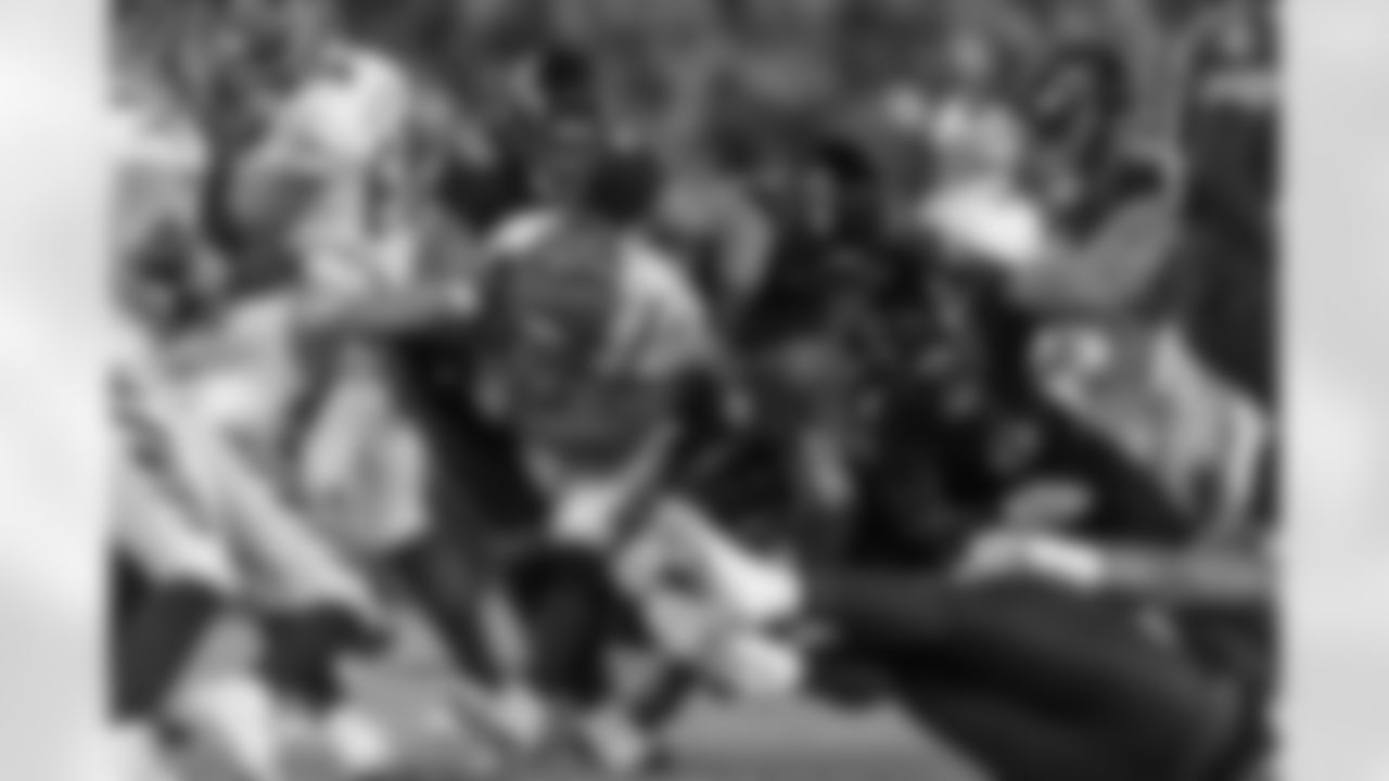 Check out the top shots from Baltimore's 34-20 win over the Cincinnati Bengals in Week 11.