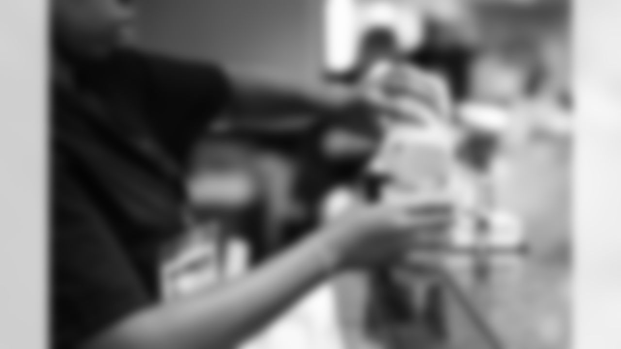 The Baltimore Ravens hosted PSL owners in the new Legends Club at M&T Bank Stadium for a 30th Anniversary Happy Hour celebration in Baltimore, MD on October 22, 2025.