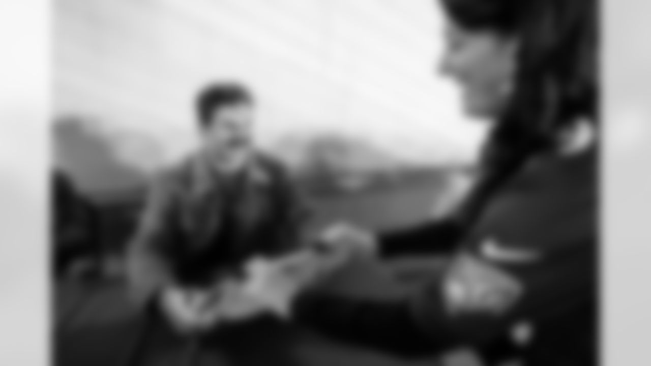 The Ravens hosted their annual Purple Evening event Monday.