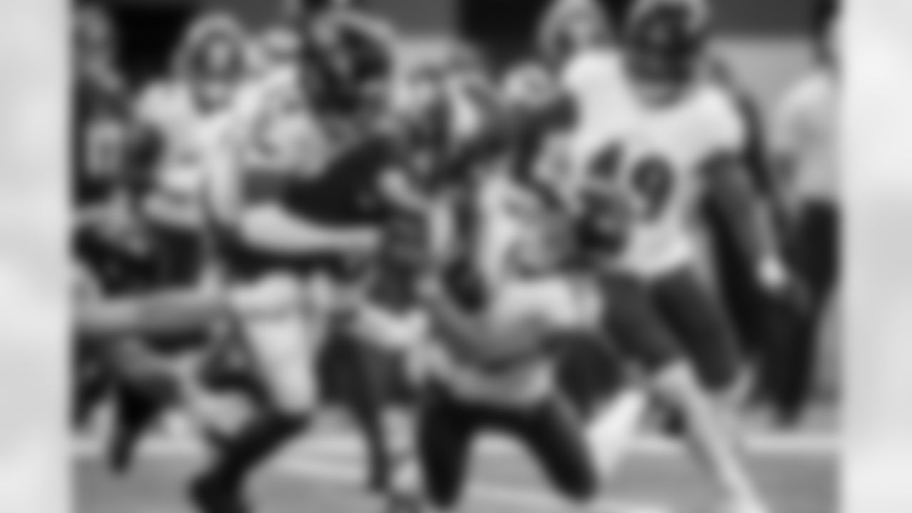 S Malaki Starks (left) & S Keondre Jackson (right)