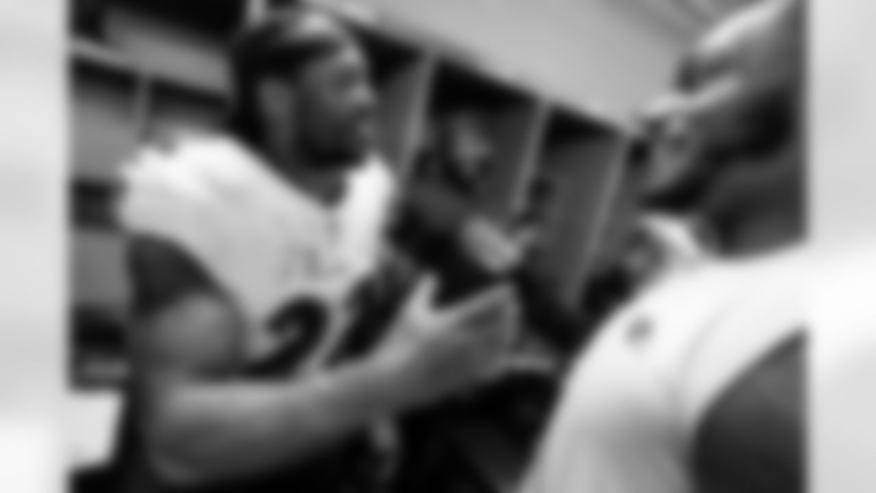 The Baltimore Ravens defeated the Tampa Bay Buccaneers, 41-31, on 'Monday Night Football' at Raymond James Stadium on October 21, 2024, in Tampa, FL.