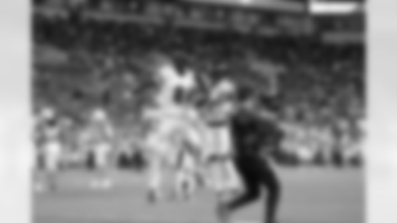 From Left: QB Lamar Jackson, WR Rashod Bateman