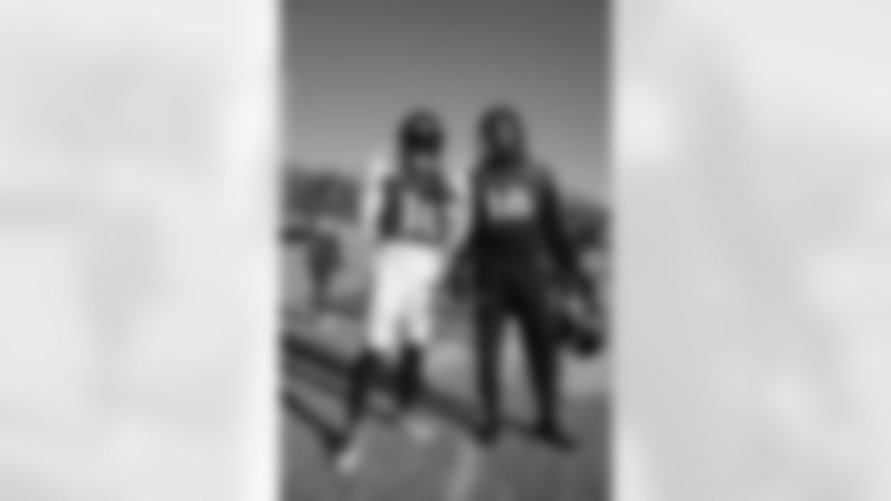 RB Jonathan Ward (left) & WR DeAndre Hopkins (right)