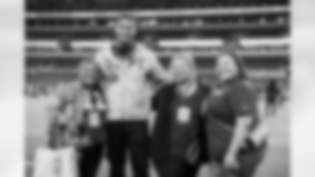 The Ravens hosted their annual Purple Evening event Monday.