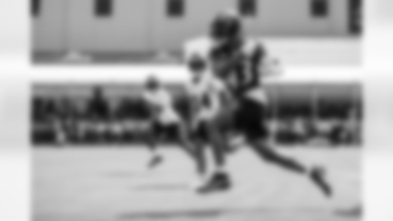 RB Justice Hill