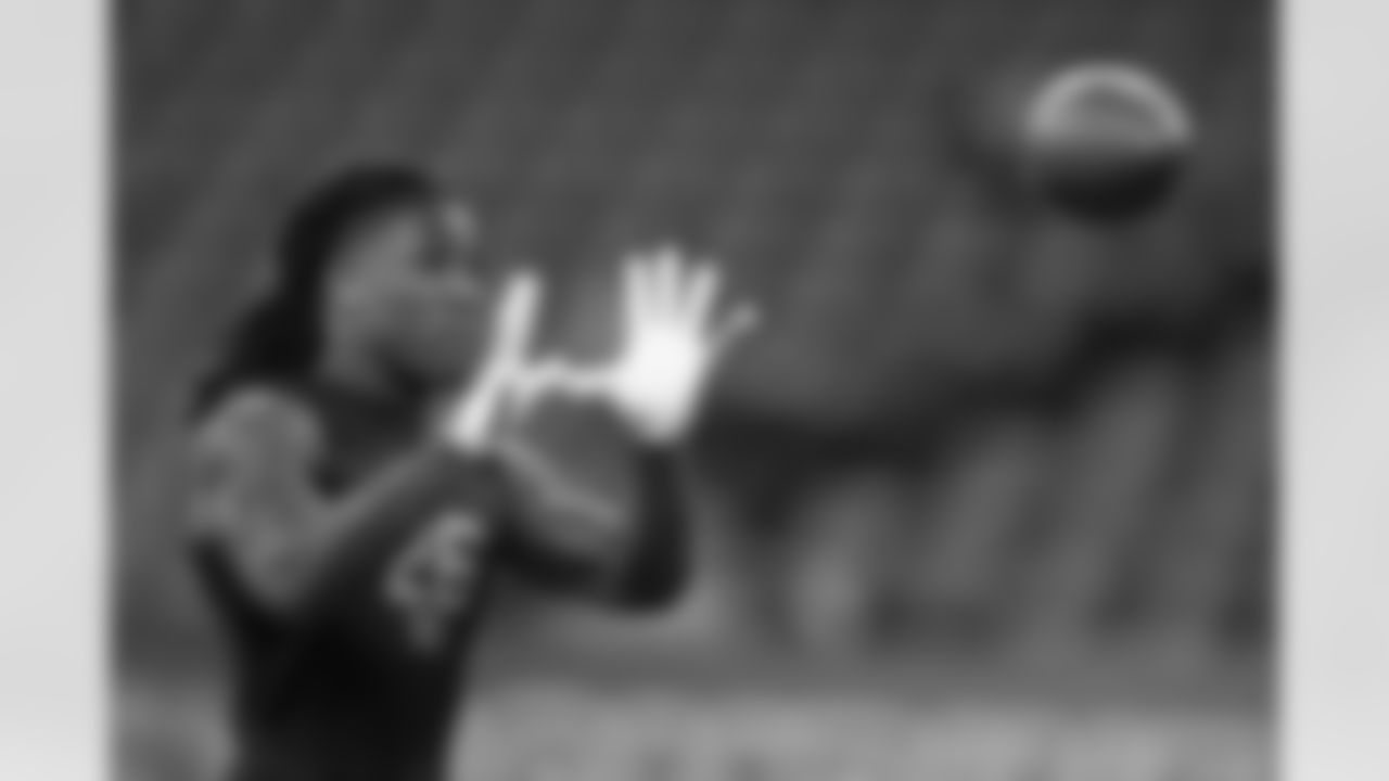 CB Toriano Pride Jr., Missouri
Pride had the fastest 40-yard dash among cornerbacks at 4.32 seconds. Standing at 5-foot-10 and 185 pounds, Pride had a career-best 24 tackles, two interceptions, and four passes defensed in 2025.