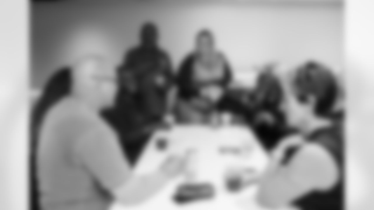 The Baltimore Ravens hosted PSL owners in the new Legends Club at M&T Bank Stadium for a 30th Anniversary Happy Hour celebration in Baltimore, MD on October 22, 2025.