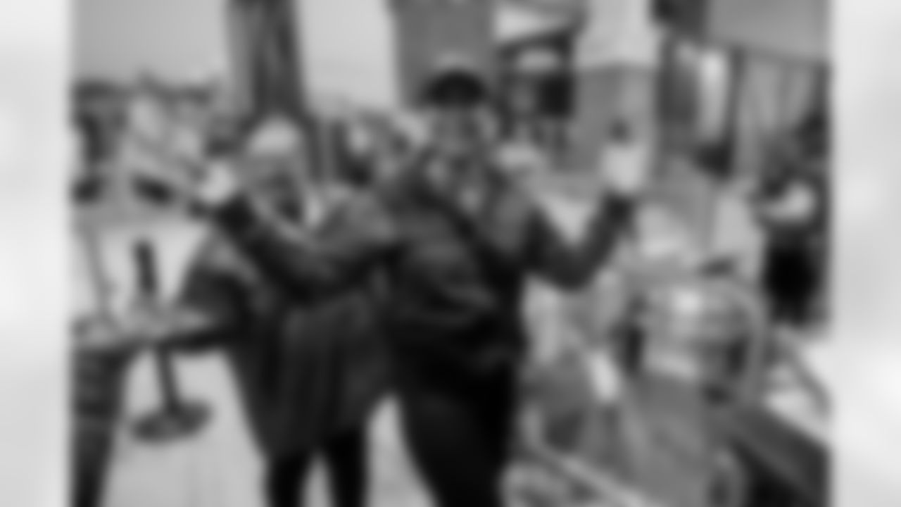 The Ravens hosted their annual Purple Evening event Monday.