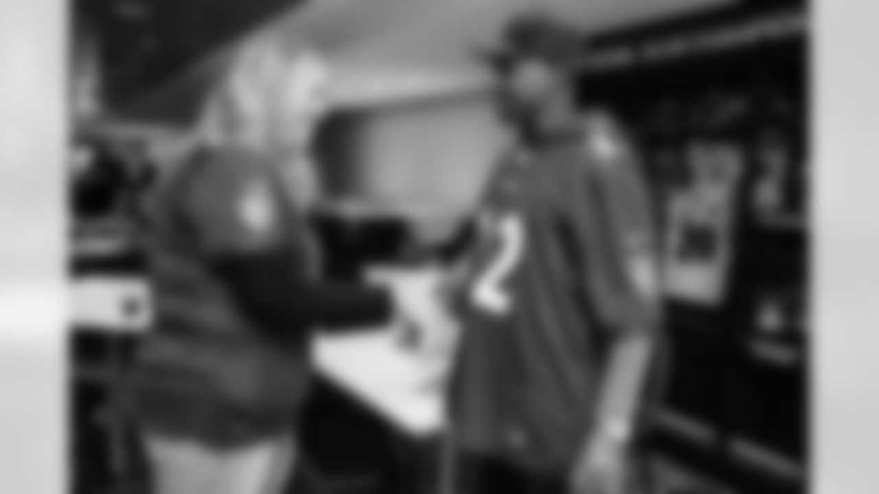 The Baltimore Ravens hosted PSL owners in the new Legends Club at M&T Bank Stadium for a 30th Anniversary Happy Hour celebration in Baltimore, MD on October 22, 2025.