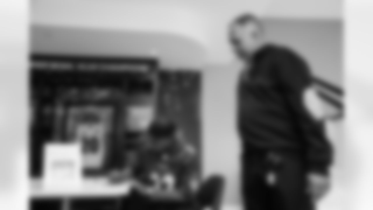 The Baltimore Ravens hosted PSL owners in the new Legends Club at M&T Bank Stadium for a 30th Anniversary Happy Hour celebration in Baltimore, MD on October 22, 2025.