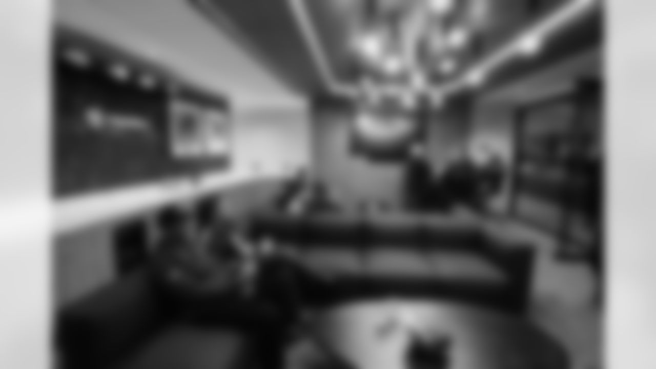 The Baltimore Ravens hosted PSL owners in the new Legends Club at M&T Bank Stadium for a 30th Anniversary Happy Hour celebration in Baltimore, MD on October 22, 2025.