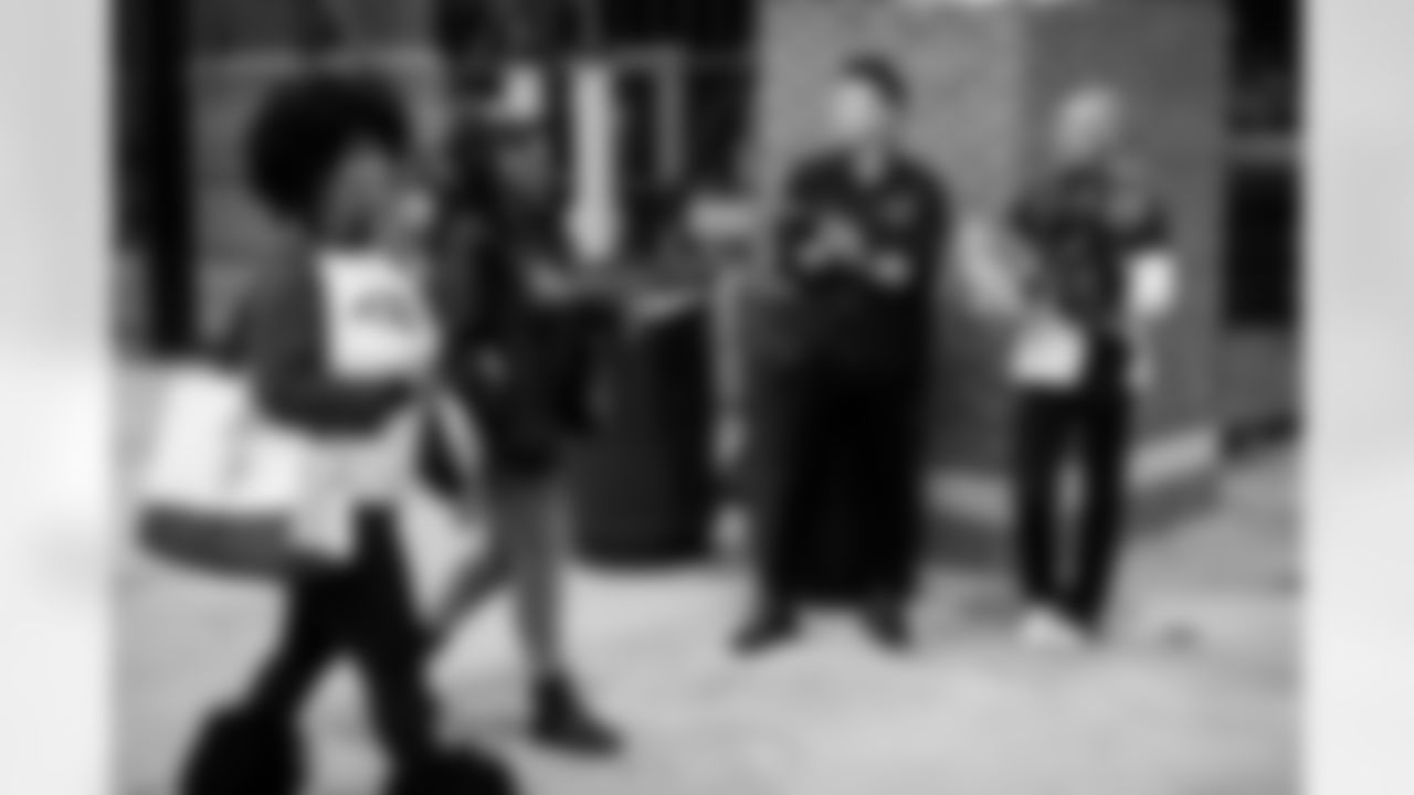 The Ravens hosted their annual Purple Evening event Monday.