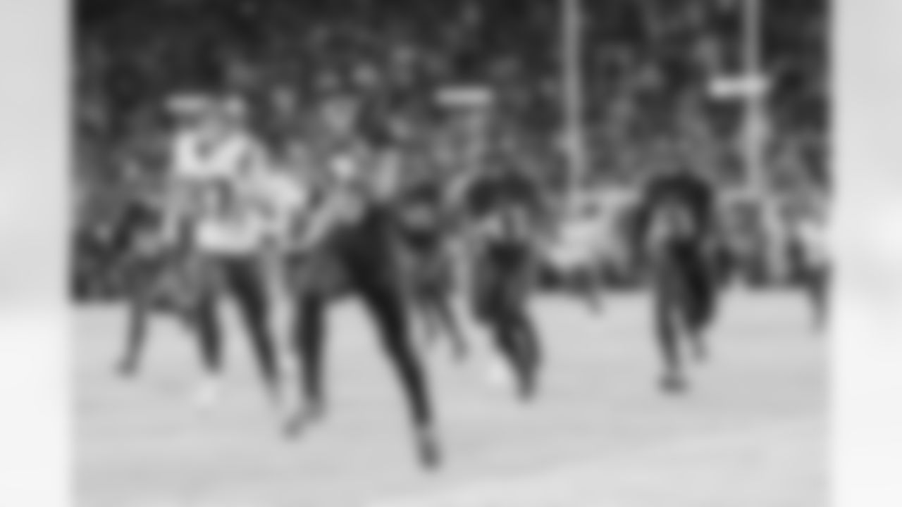 Los Angeles Rams
Quarterback: Matthew Stafford
Key Additions: WR Davante Adams, DT Poona Ford, G Coleman Shelton
Key Departures: WR Cooper Kupp, LB Christian Rozeboom, DE Michael Hoecht
Head Coach: Sean McVay
2024 Record: 10-7, Lost in Divisional Round
The Rams gave the Super Bowl champion Eagles their closest game of the postseason last year and were able to retain Stafford this offseason. Los Angeles is a contender in the NFC and should prove to be a strong test for Baltimore.