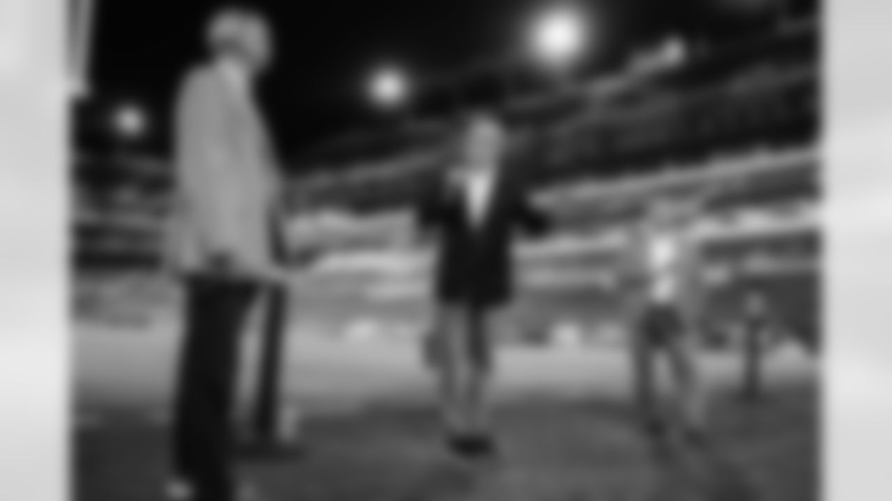 The Baltimore Ravens hosted PSL owners in the new Legends Club at M&T Bank Stadium for a 30th Anniversary Happy Hour celebration in Baltimore, MD on October 22, 2025.