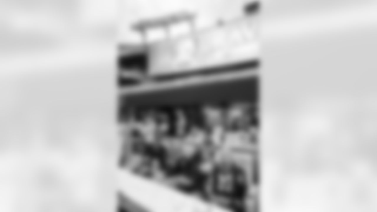 The Baltimore Ravens hosted PSL owners in the new Legends Club at M&T Bank Stadium for a 30th Anniversary Happy Hour celebration in Baltimore, MD on October 22, 2025.